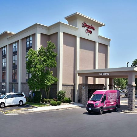 Hampton Inn Des Moines-Airport Exteriér fotografie