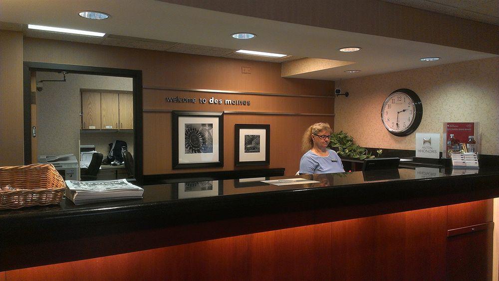 Hampton Inn Des Moines-Airport Exteriér fotografie