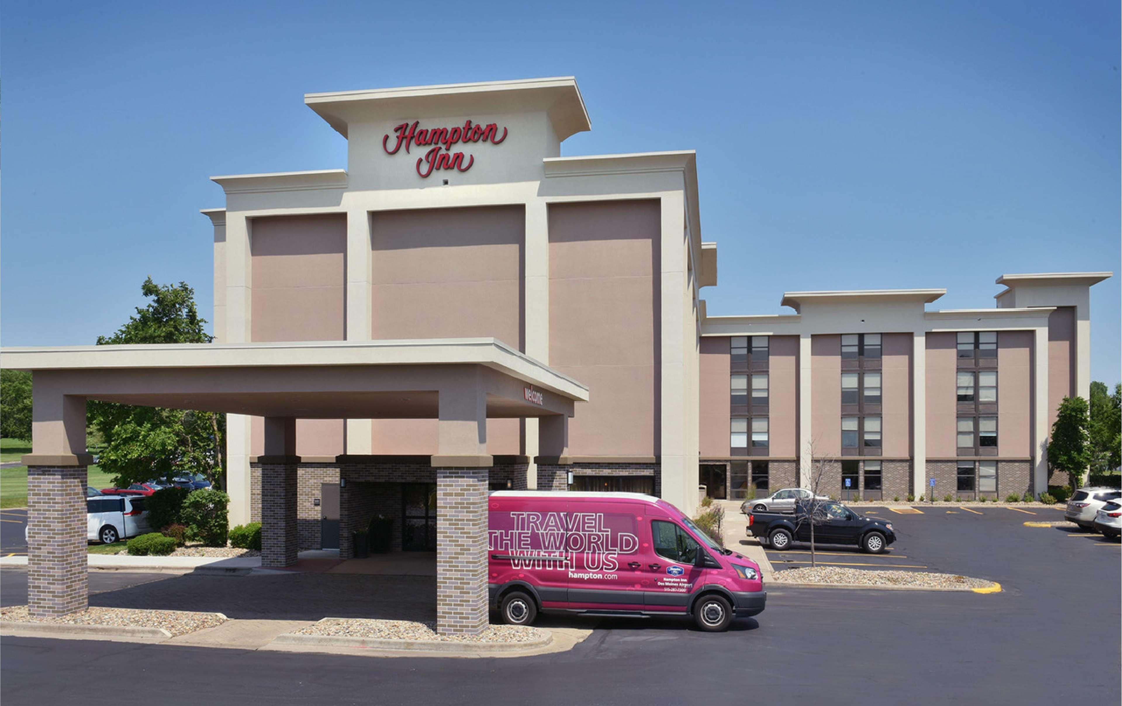 Hampton Inn Des Moines-Airport Exteriér fotografie