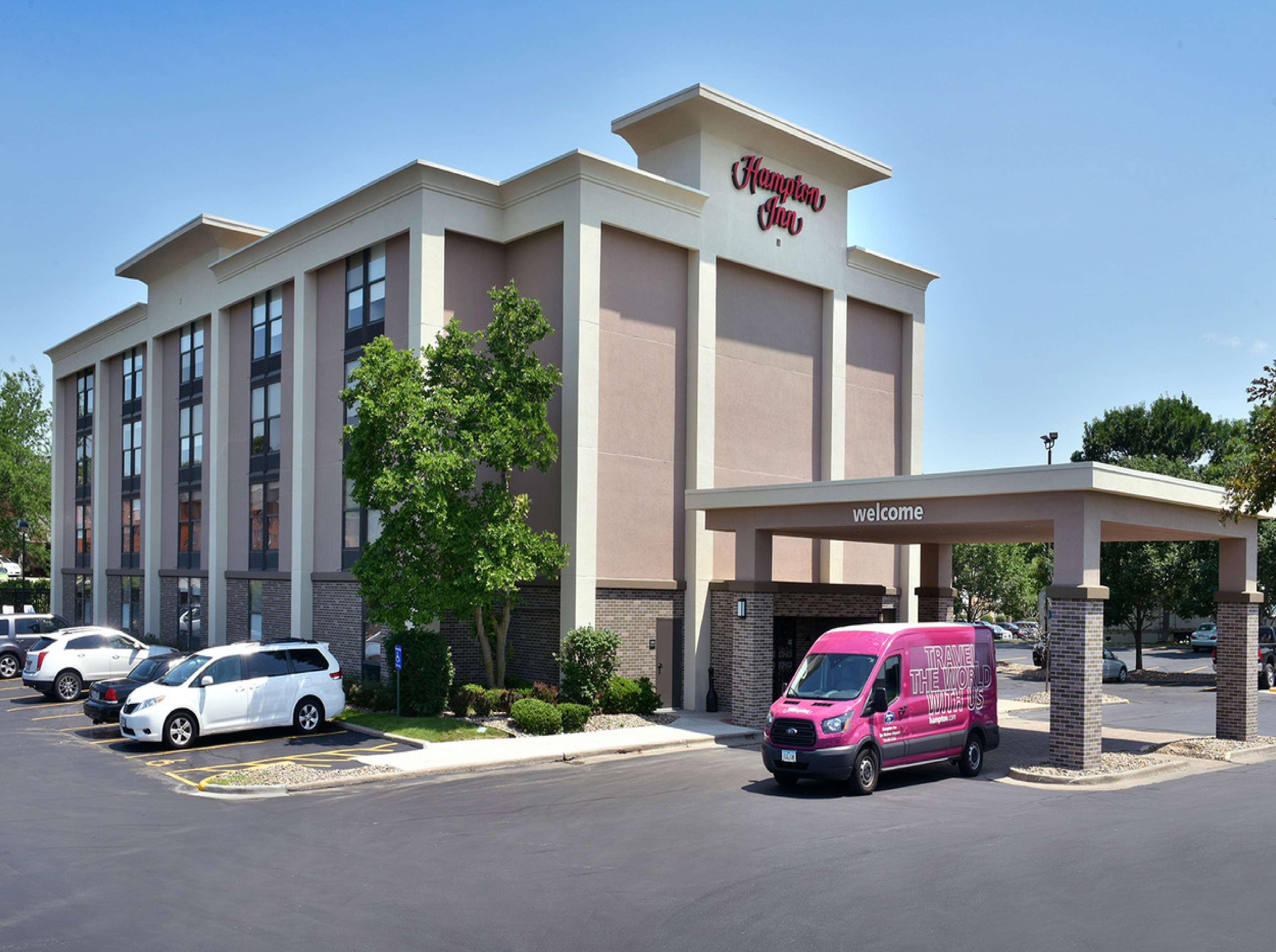 Hampton Inn Des Moines-Airport Exteriér fotografie