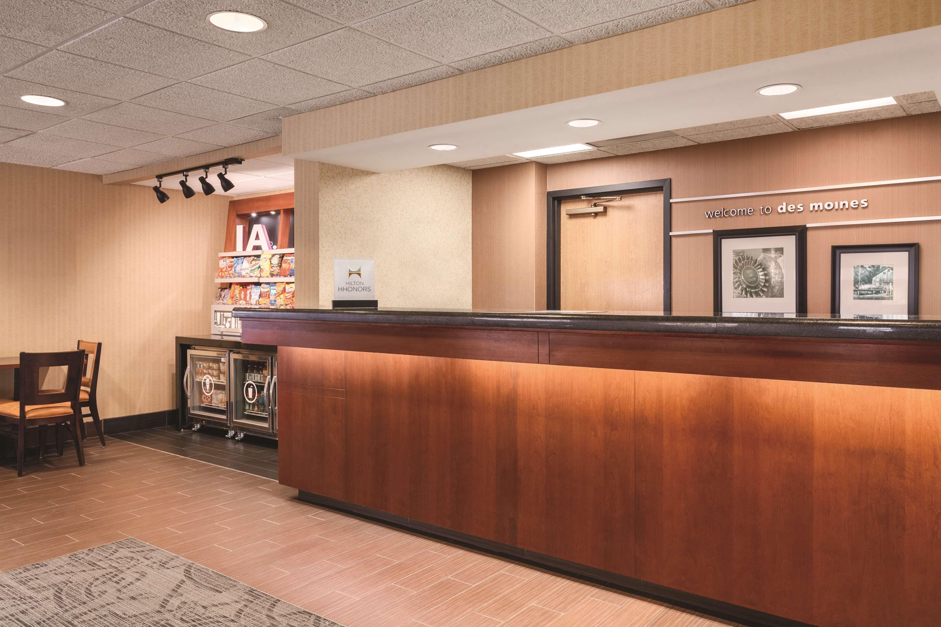 Hampton Inn Des Moines-Airport Exteriér fotografie