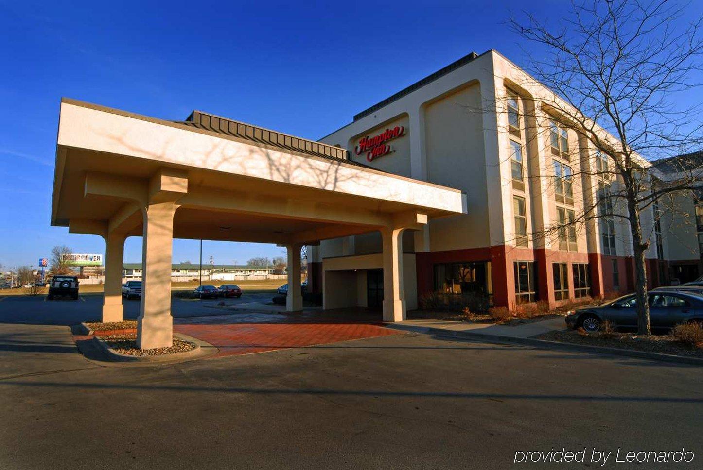 Hampton Inn Des Moines-Airport Exteriér fotografie